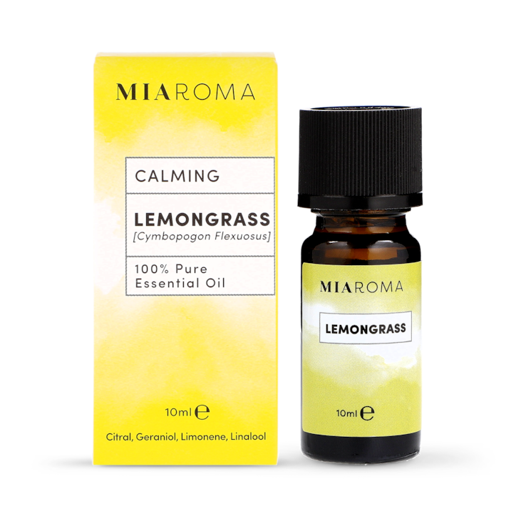 Miaroma Lemongrass Pure Essential Oil 10ml