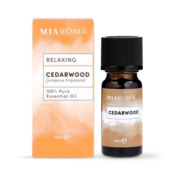 Miaroma Cedarwood Pure Essential Oil 10ml image 1