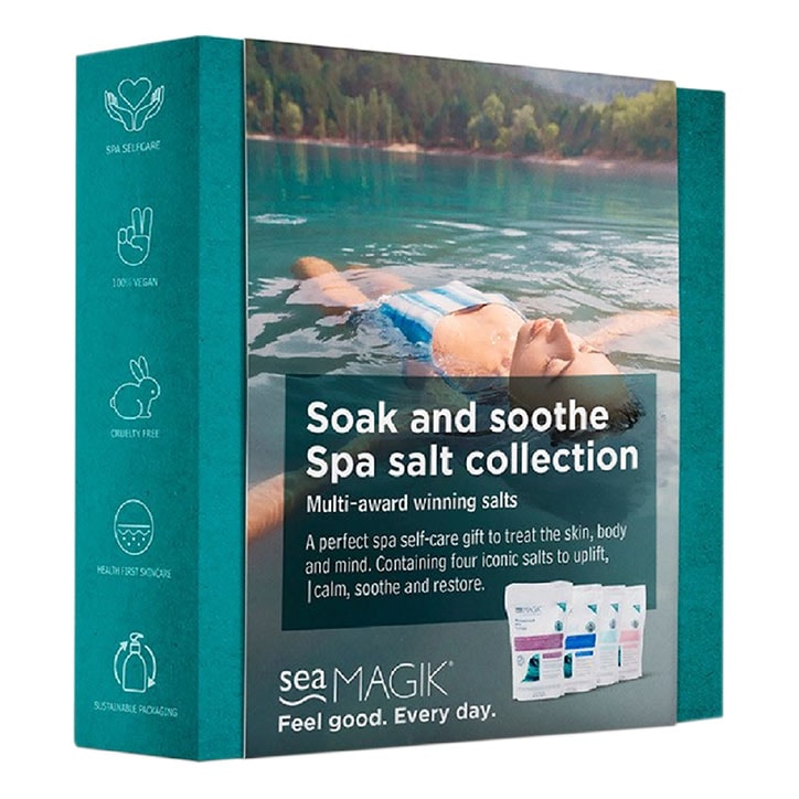 Sea Magik Soak & Soothe Spa Salt Collection 4 x 250g