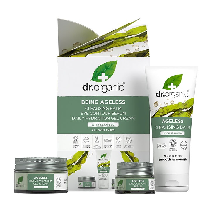 Dr. Organic Being Ageless Skincare Giftset-1