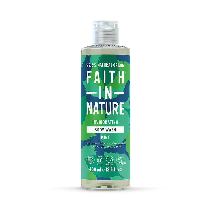 Faith In Nature Body Wash Mint 400ml