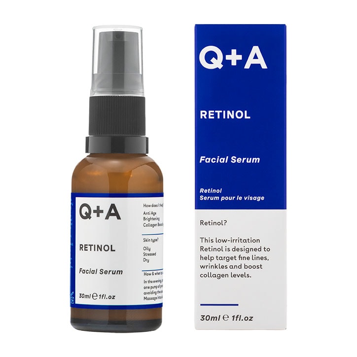 Q+A Retinol 0.2% Facial Serum 30ml-1