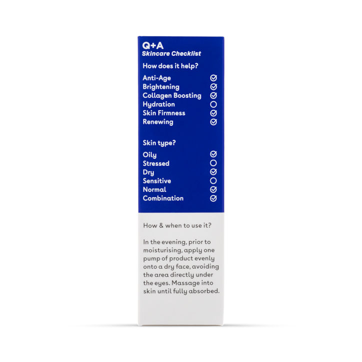 Q+A Retinol 0.2% Facial Serum 30ml image 2