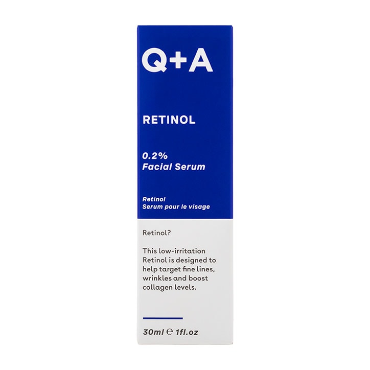 Q+A Retinol 0.2% Facial Serum 30ml-3