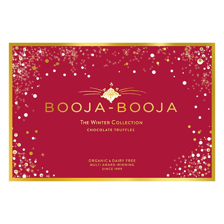 Booja Booja Dark Chocolate Ganache Truffles (Winter Collection) 184g image 1