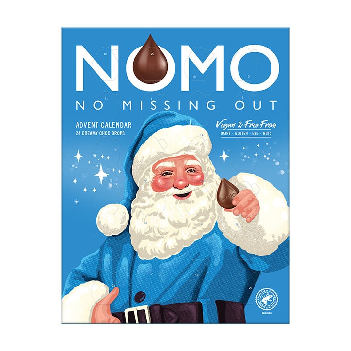 Nomo Creamy Chocolate Advent Calendar 80g image 1