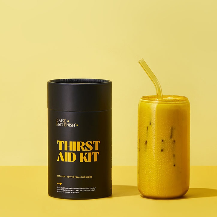 Raise & Replenish Thirst Aid Kit Superfood Latte Blend 210g image 3