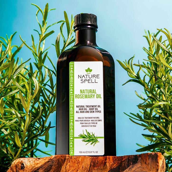 Nature Spell Rosemary Oil For Hair & Skin 150ml image 3