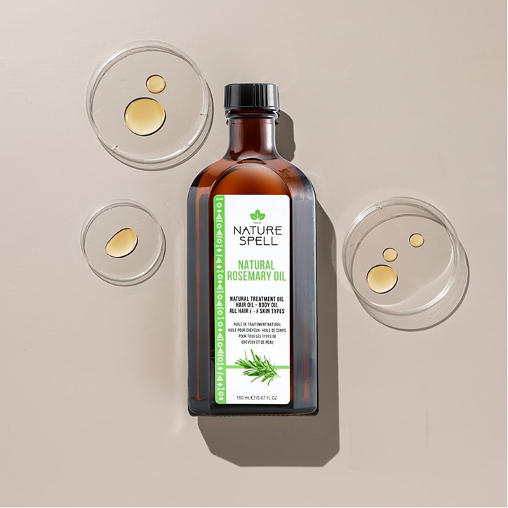 Nature Spell Rosemary Oil For Hair & Skin 150ml image 5
