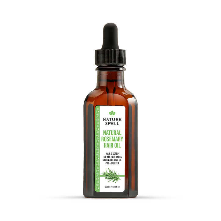 Nature Spell Travel Size Rosemary Oil for Hair 50ml