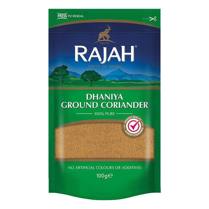 Rajah Dhaniya Ground Coriander 100g image 1