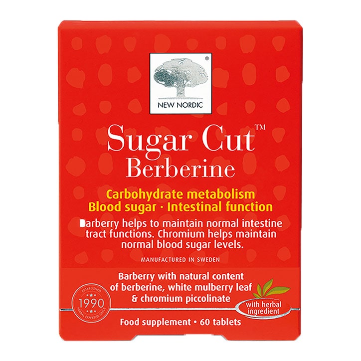 New Nordic Sugar Cut Berberine 60 Tablets-1