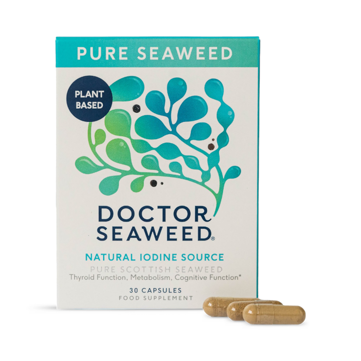Doctor Seaweed Pure Scottish Seaweed Capsules - 30 Capsules