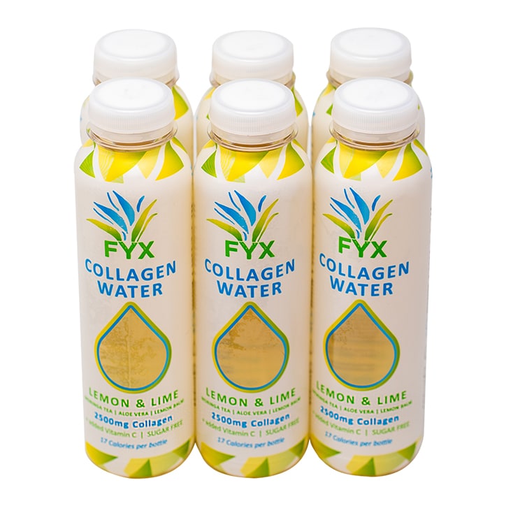 FYX Collagen Water Lemon & Lime 6x 400ml-1