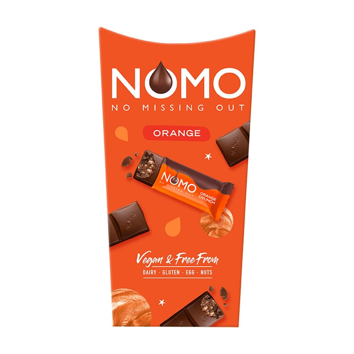 Nomo Chocolate Orange Crunch Sharing Box 140g image 1