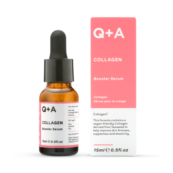 Q+A Collagen Booster Serum 15ml