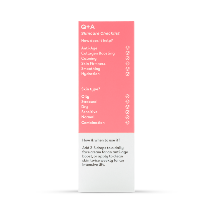 Q+A Collagen Booster Serum 15ml image 2