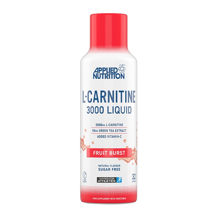 Applied Nutrition L-Carnitine 3000mg Liquid Fruit Burst 480ml-1