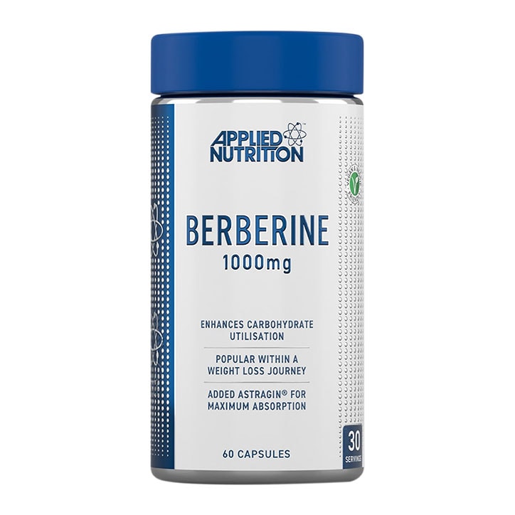 Applied Nutrition Berberine 1000mg x 60 Capsules-1