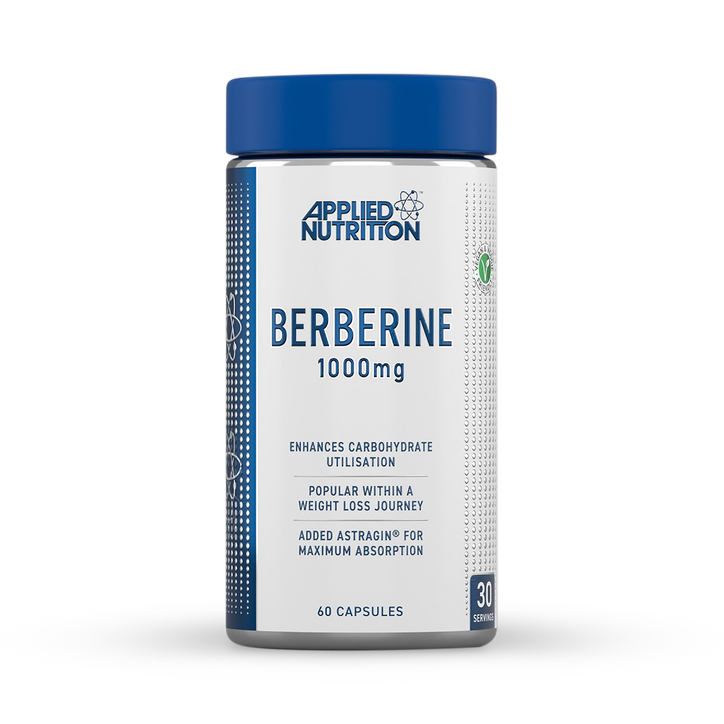 Applied Nutrition Berberine 1000mg x 60 Capsules image 1