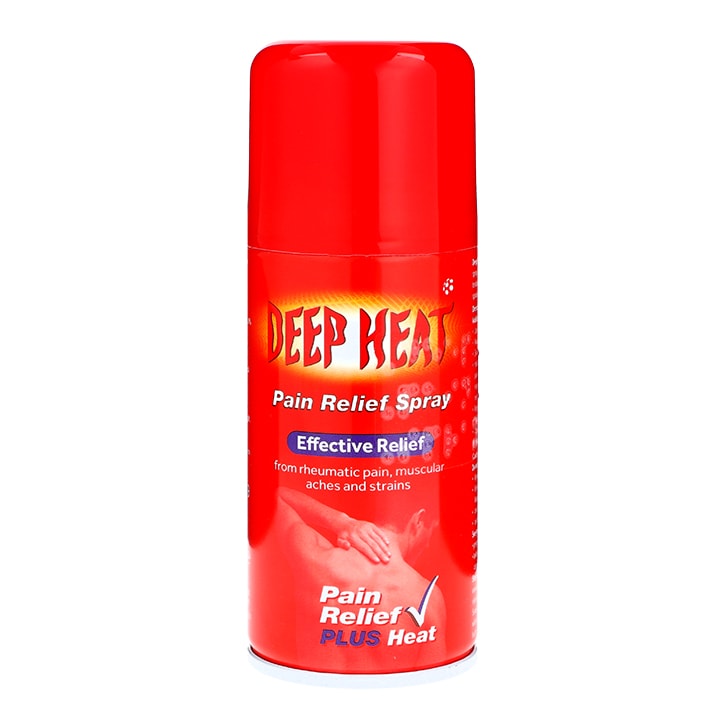 Deep Heat Pain Relief Spray image 1