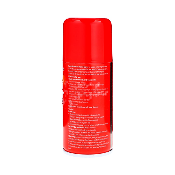 Deep Heat Pain Relief Spray image 2