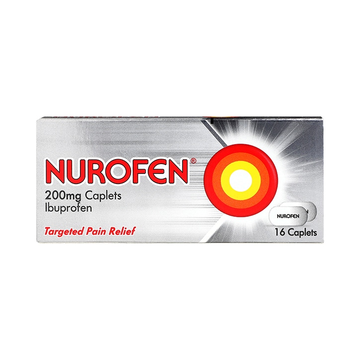 Nurofen 200mg 16 Caplets image 1