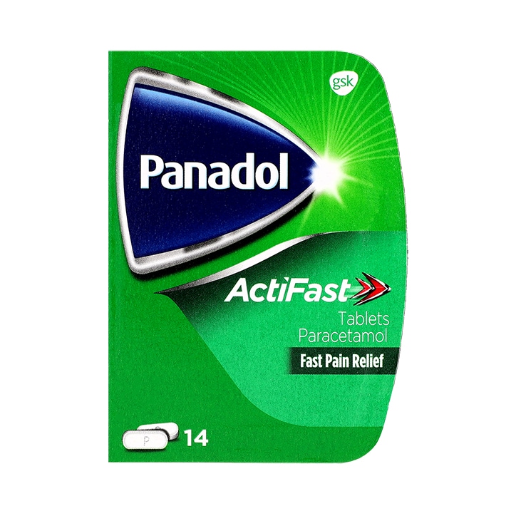 Panadol Actifast 14 Tablets image 1