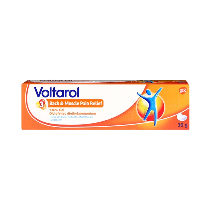 Voltarol Back & Muscle Pain Relief 1.16% Gel 30g image 1