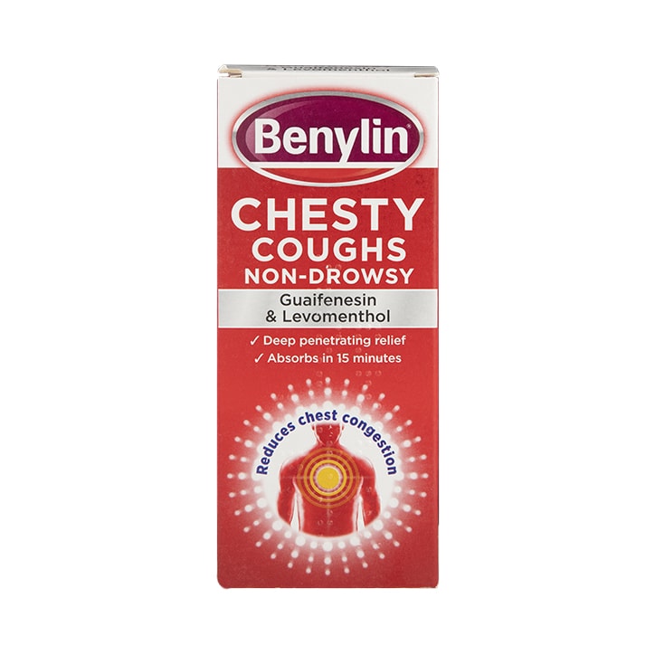 Benylin Chesty Coughs (Non-Drowsy) 150ml image 1