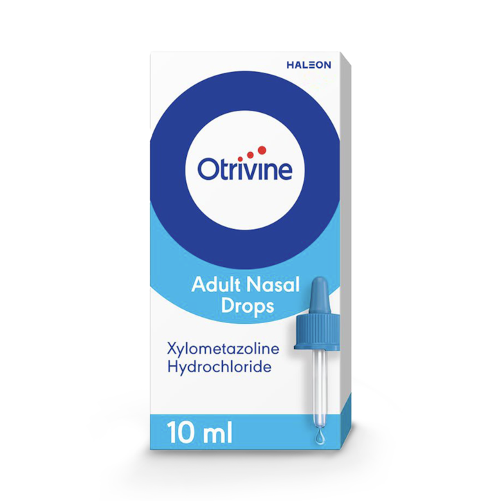 Otrivine Adult Nasal Drops 10ml