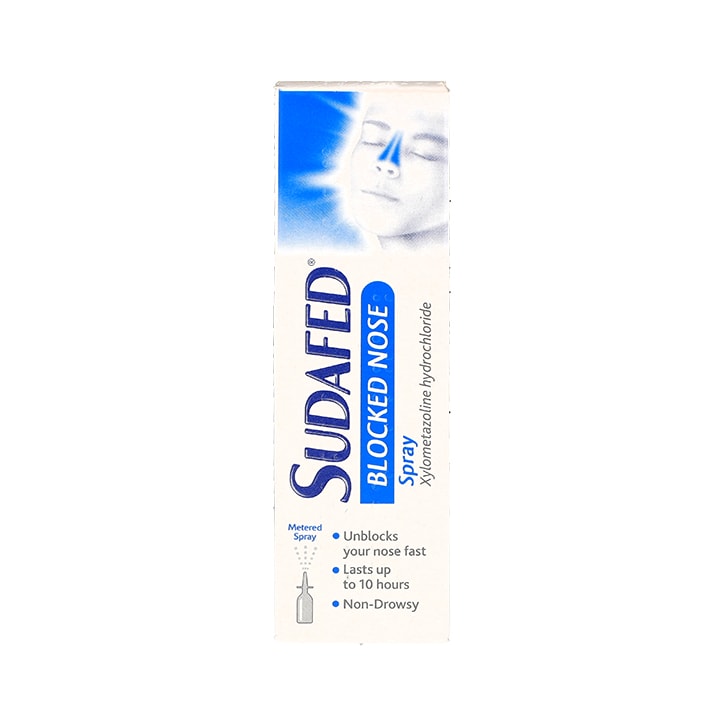 Sudafed Blocked Nose Spray image 1