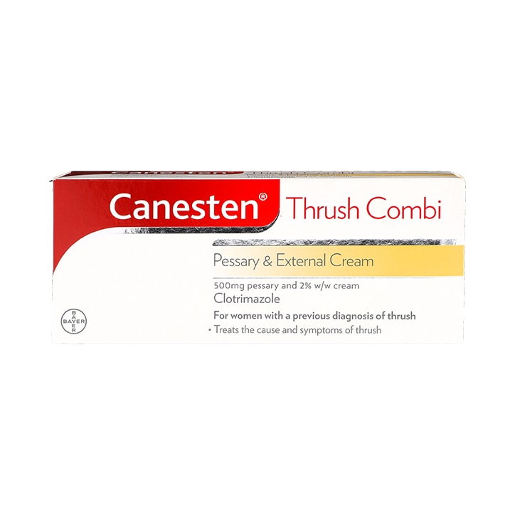 Canesten Thrush Combi Pessary & External Cream 10g image 1