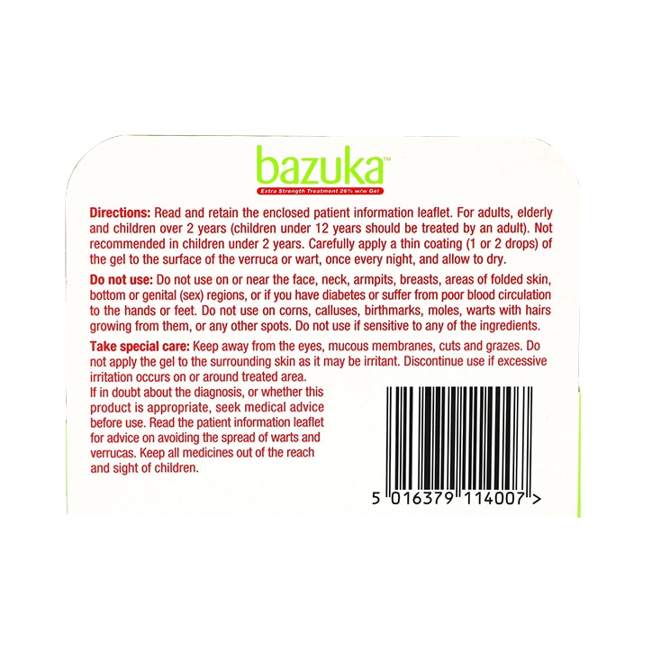 Bazuka Extra Strength Treatment Gel image 2