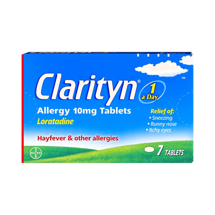 Clarityn Allergy 10mg Tablets image 1