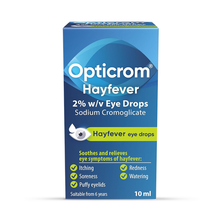 Opticrom Hayfever Eye Drops