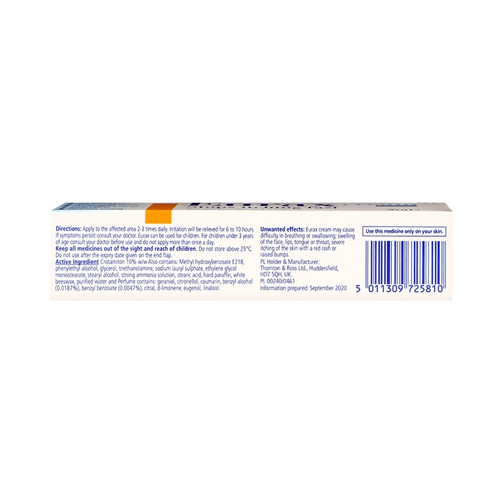 Eurax Cream 30g image 2