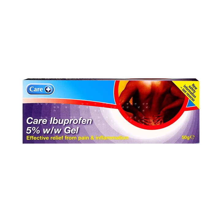 Care Ibuprofen 5% Gel image 1