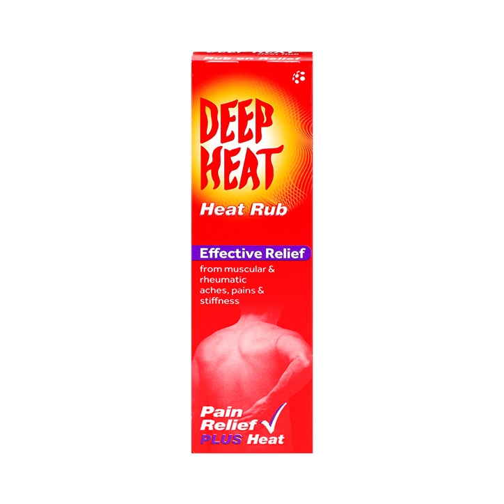 Deep Heat Heat Rub 100g image 1