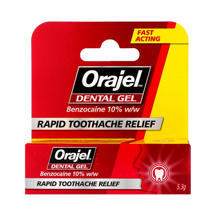 Orajel Dental Gel 5.3g image 1