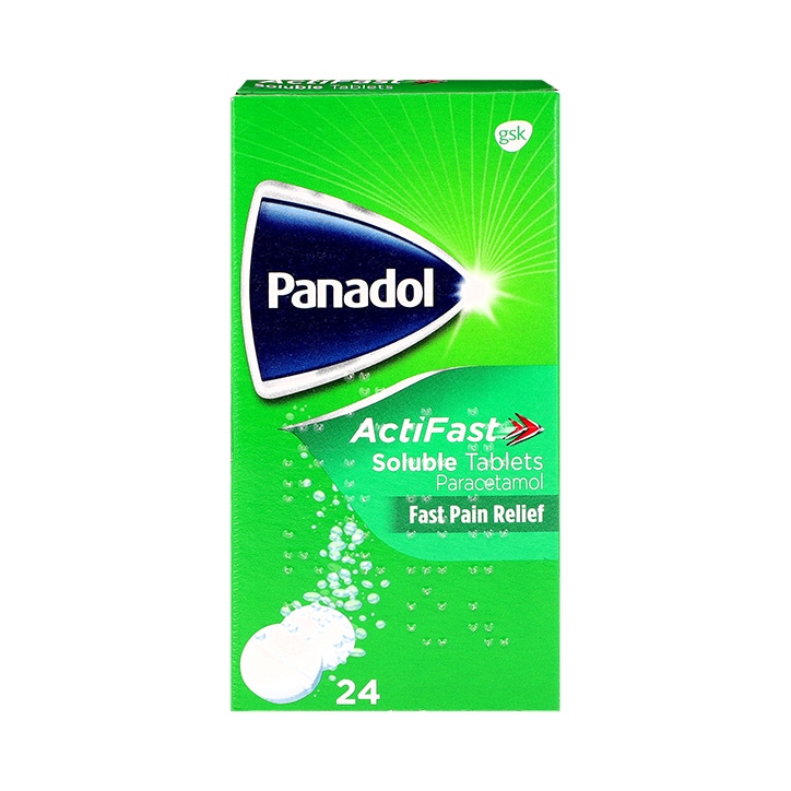 Panadol Actifast Soluble 24 Tablets image 1