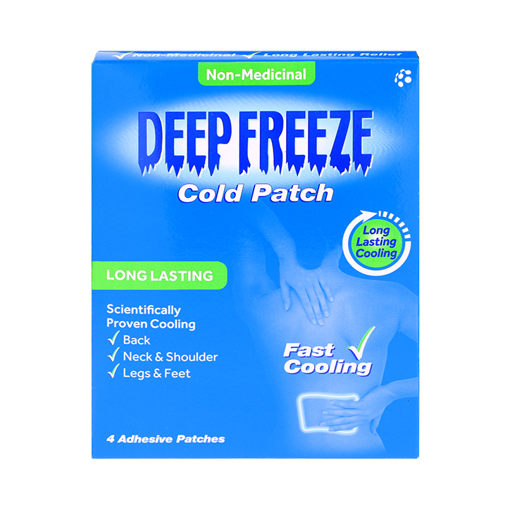 Deep Freeze Cold 4 Patches image 1