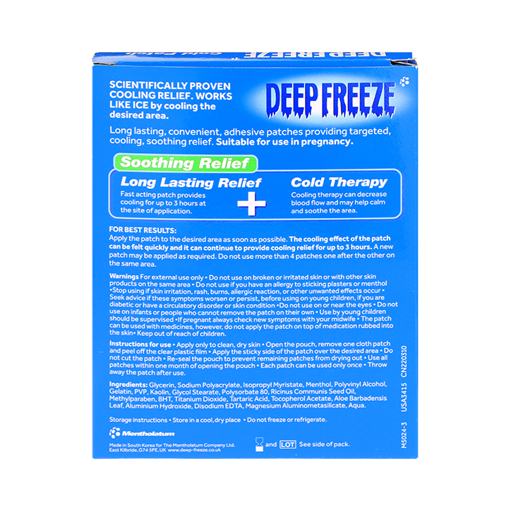 Deep Freeze Cold 4 Patches image 2