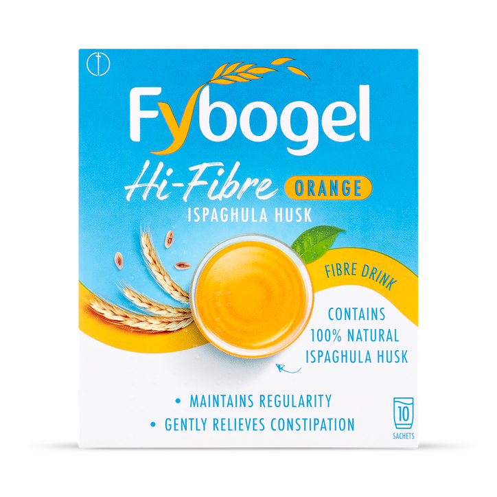 Fybogel Hi-Fibre Orange 10 Sachets