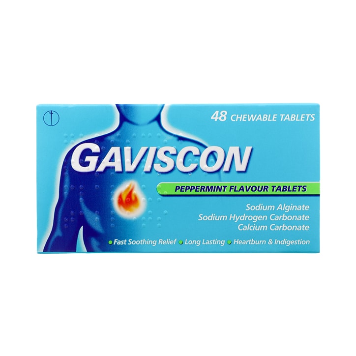 Gaviscon Double Action 48 Tablets image 1