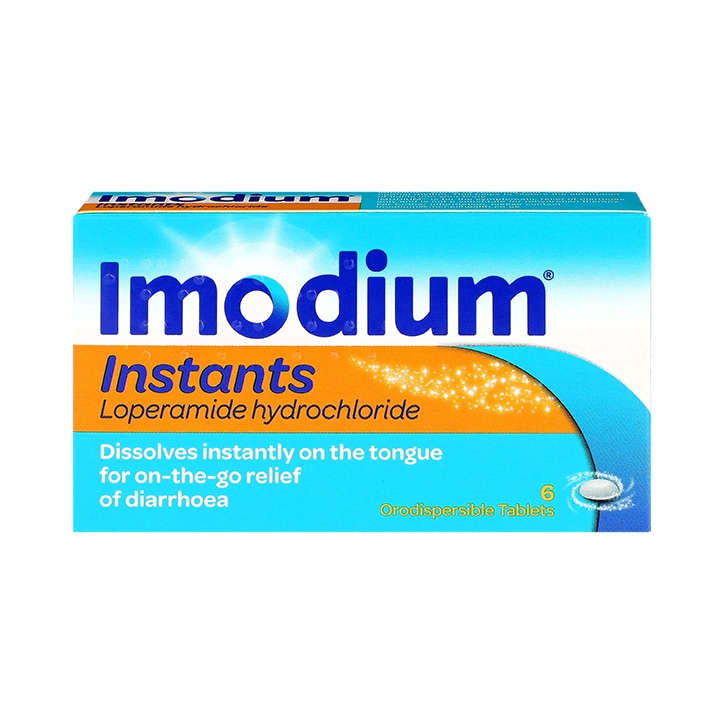 Imodium Instants 6 Tablets image 1