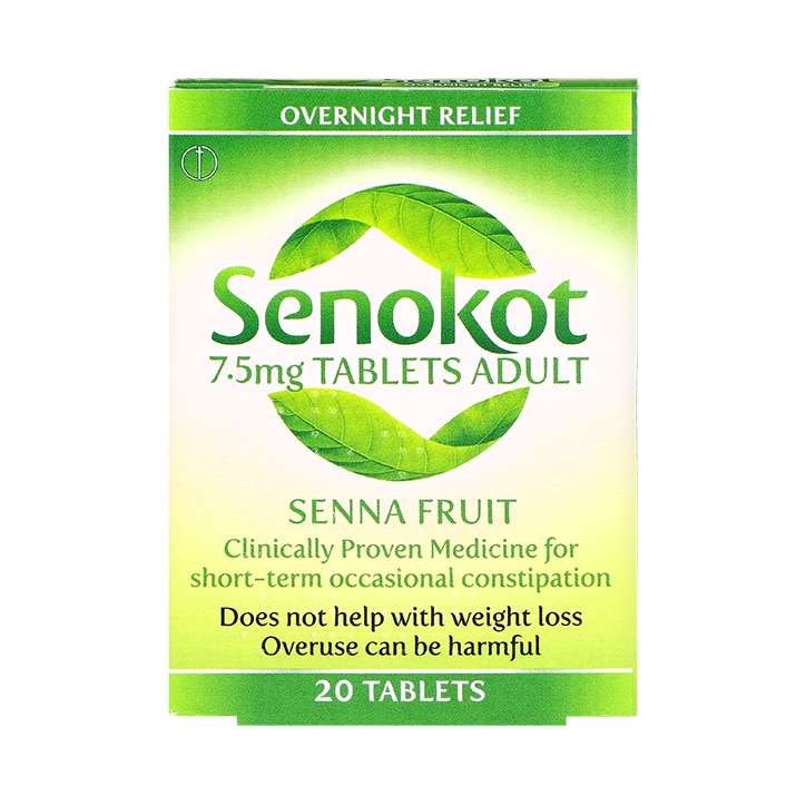 Senokot 20 Tablets image 1