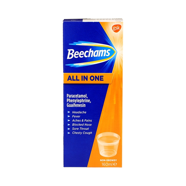 Beechams All in One Liquid 160ml image 1