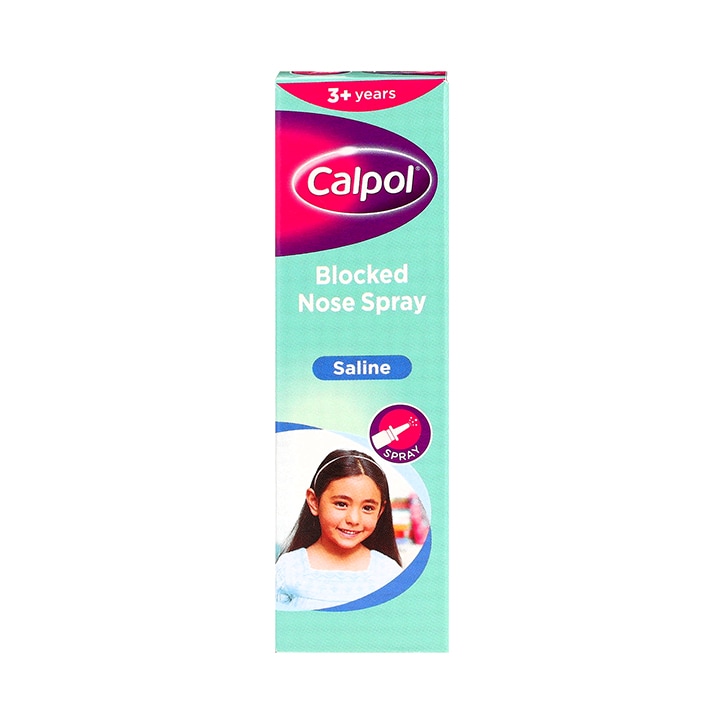 Calpol Blocked Nose Spray 15ml image 1