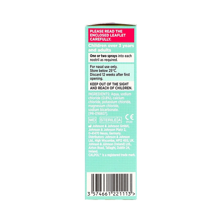 Calpol Blocked Nose Spray 15ml image 2